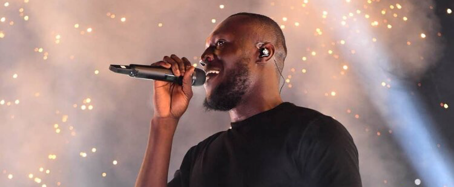 5G EE Launch - Stormzy
